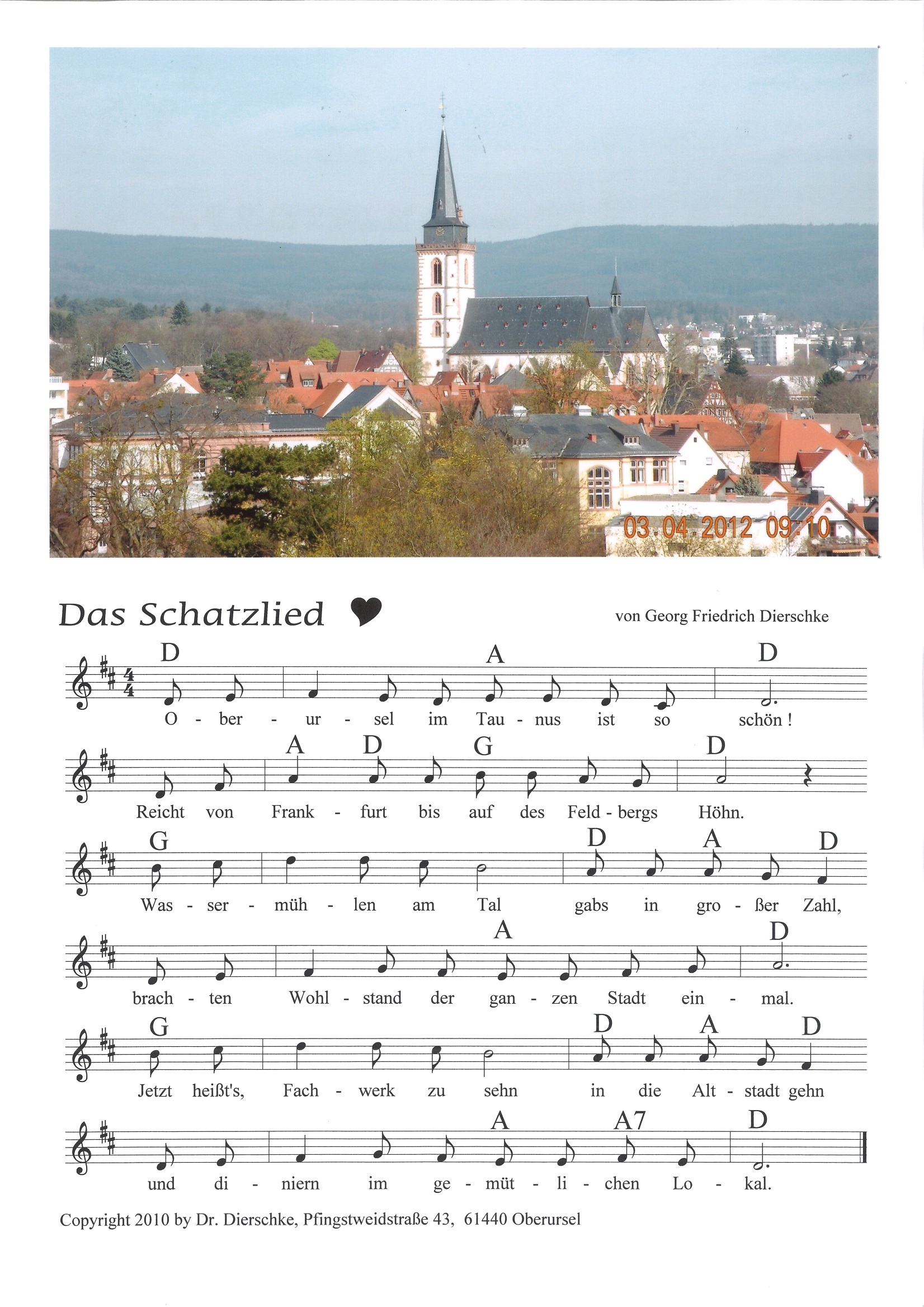 Schatzlied